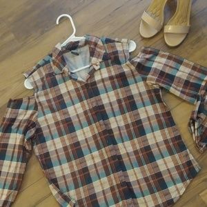 JM Peekaboo shoulder Longsleeve